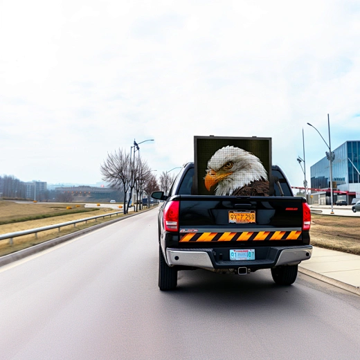 VEHICLE MOUNTED VMS BOARDS